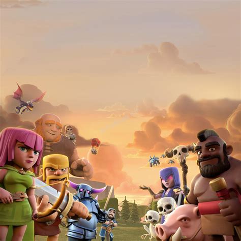 clash of clan.